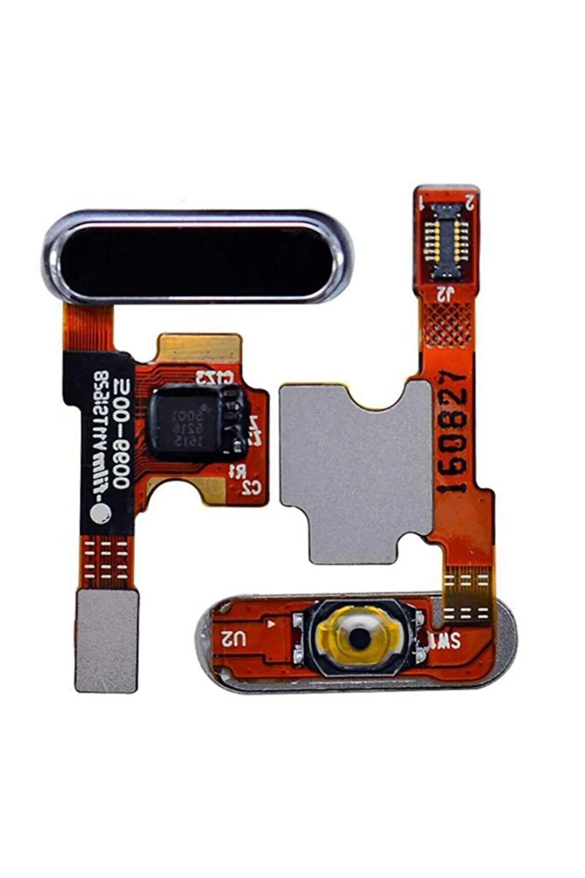 Xiaomi Mi 5 Home Tuş Bordu Film Flex Siyah