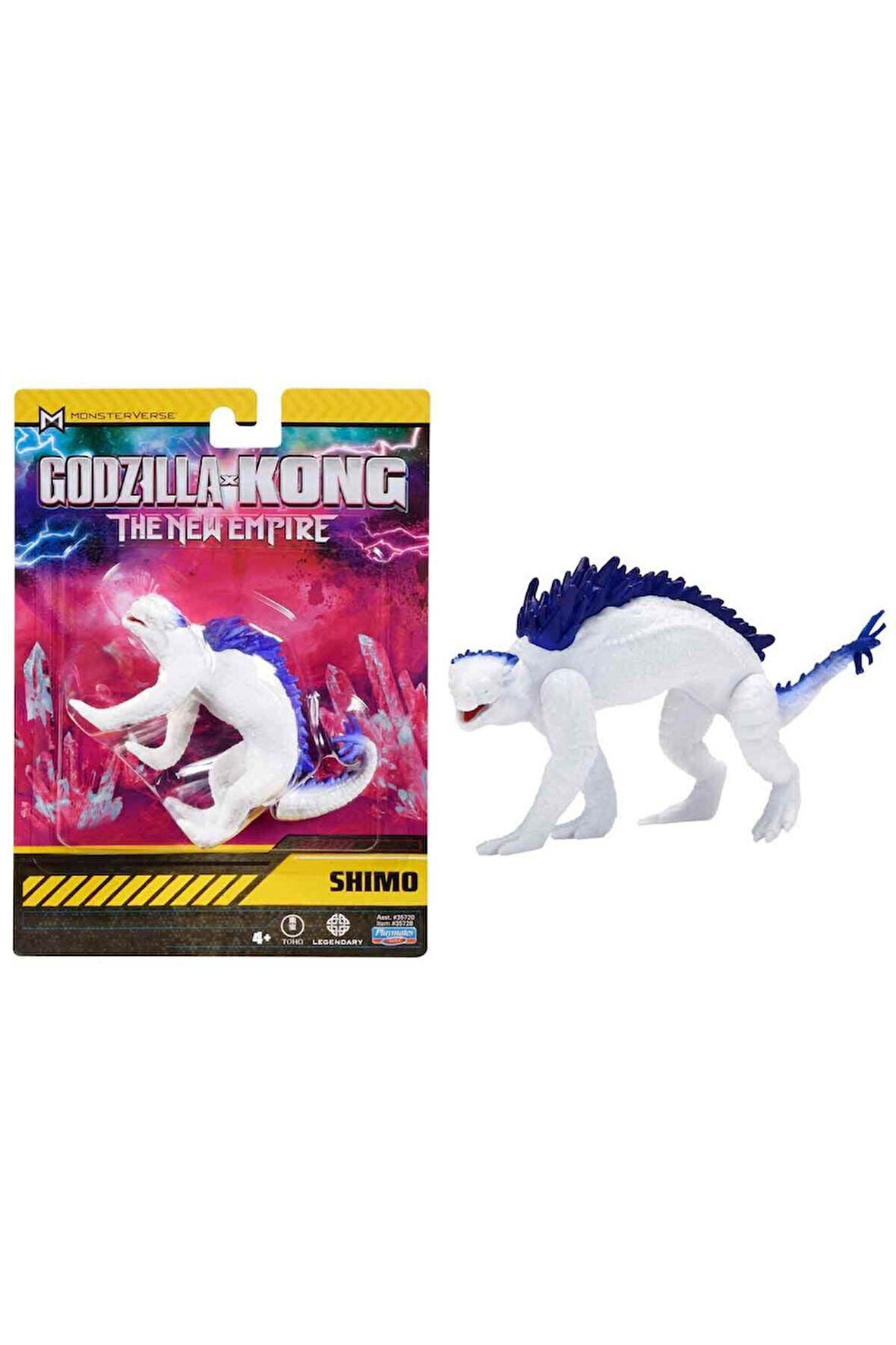 GXK Mini Figür 8 Cm Godzilla X Kong Shimo Aksiyon Figürü Shimo Figür Oyuncak