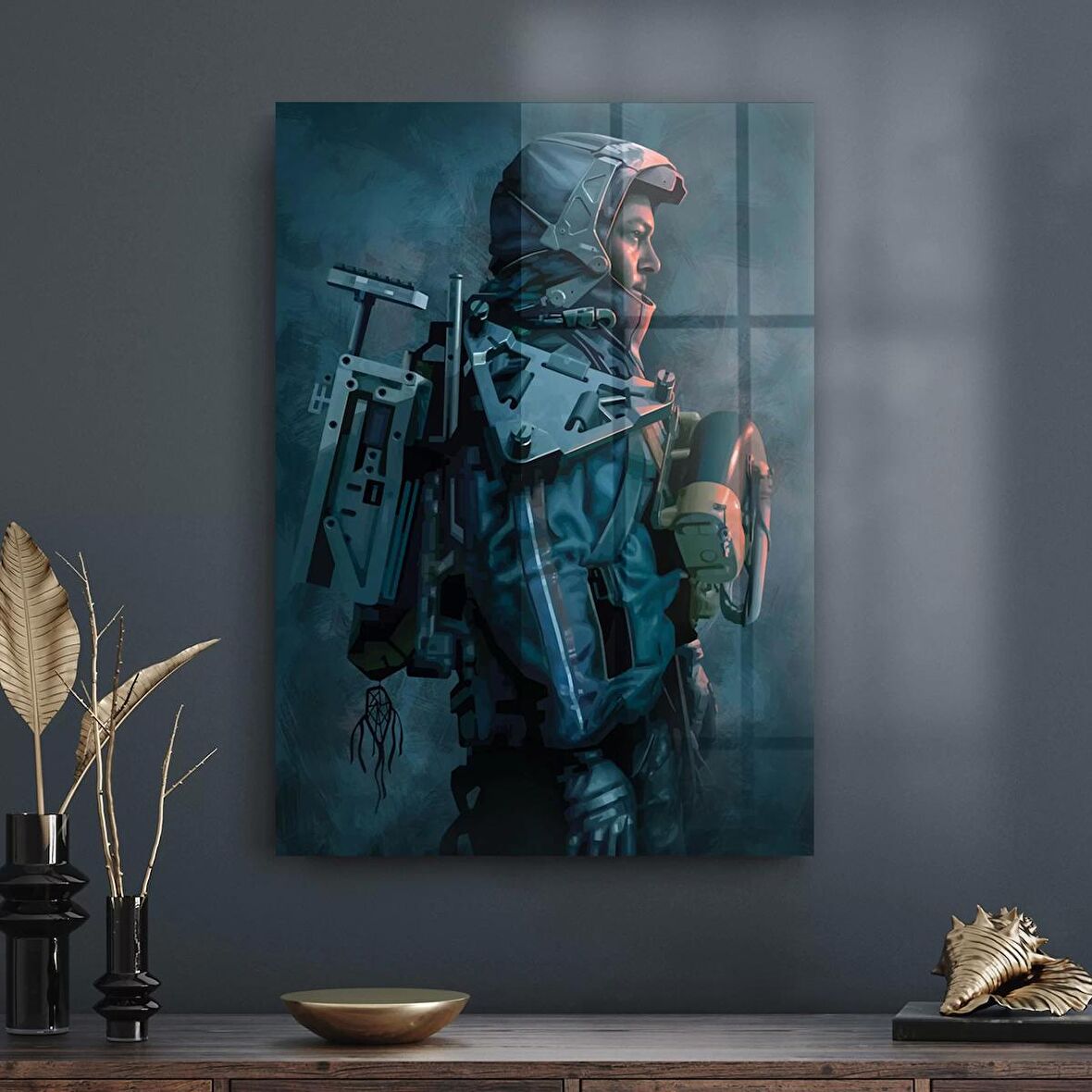 Decovetro Cam Tablo Death Stranding