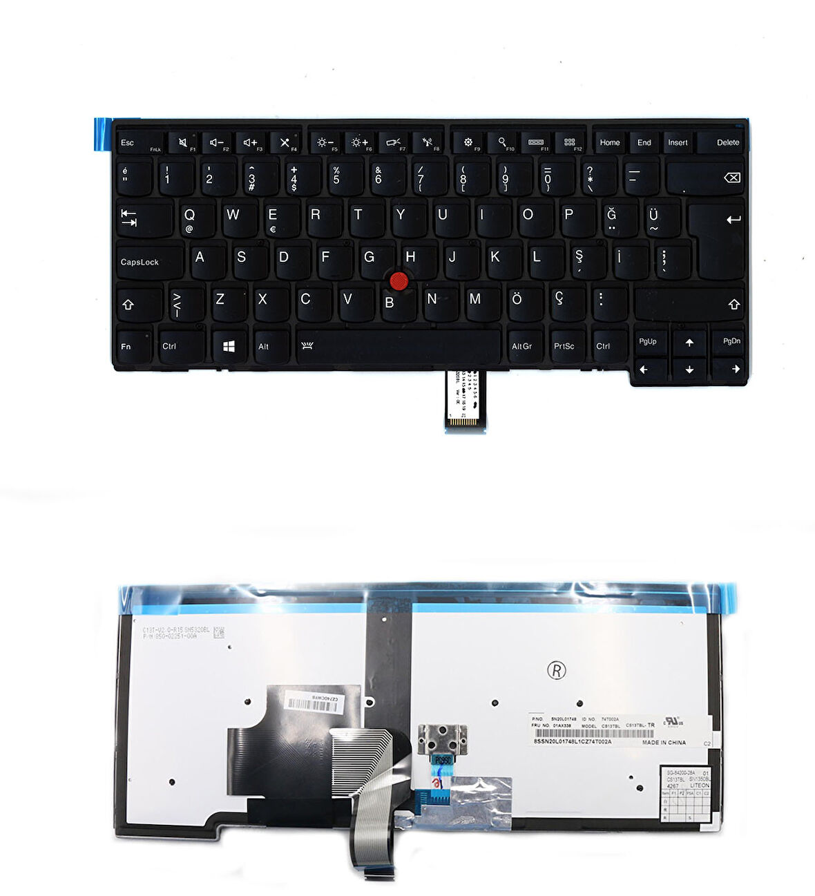 Lenovo ThinkPad L440 Klavye Siyah Türkçe