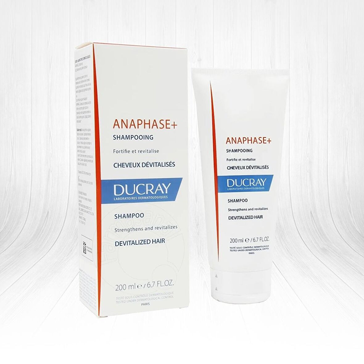 Ducray Anaphase+ Saç Dökülmelerine Karşı Bakım Şampuanı 200ml