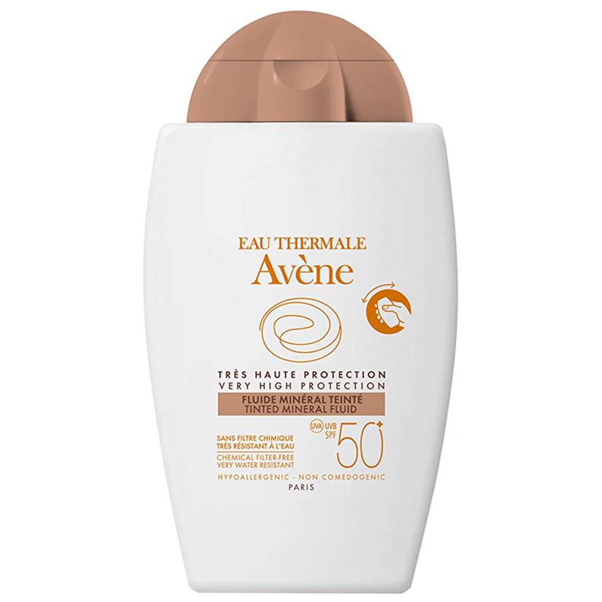 Avene Fluide 50 Faktör Nemlendirici Hassas Ciltler İçin Renkli Yüz Güneş Koruyucu Krem 40 ml