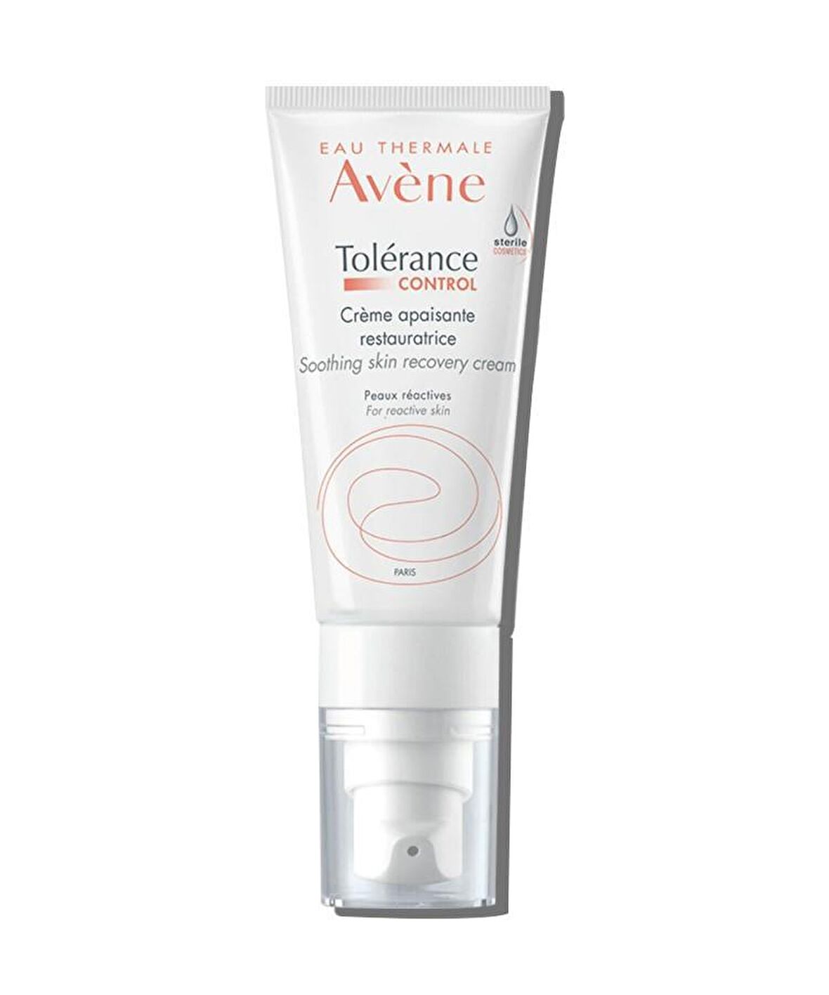 Avene Tolerance Control Tüm Cilt Tipleri İçin Su Bazlı Yağsız Onarıcı Yüz Bakım Kremi 40 ml