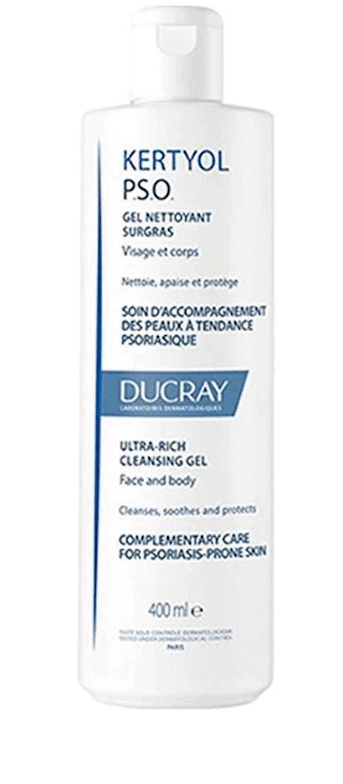 Ducray Kertyol Cleansing Gel 400ml