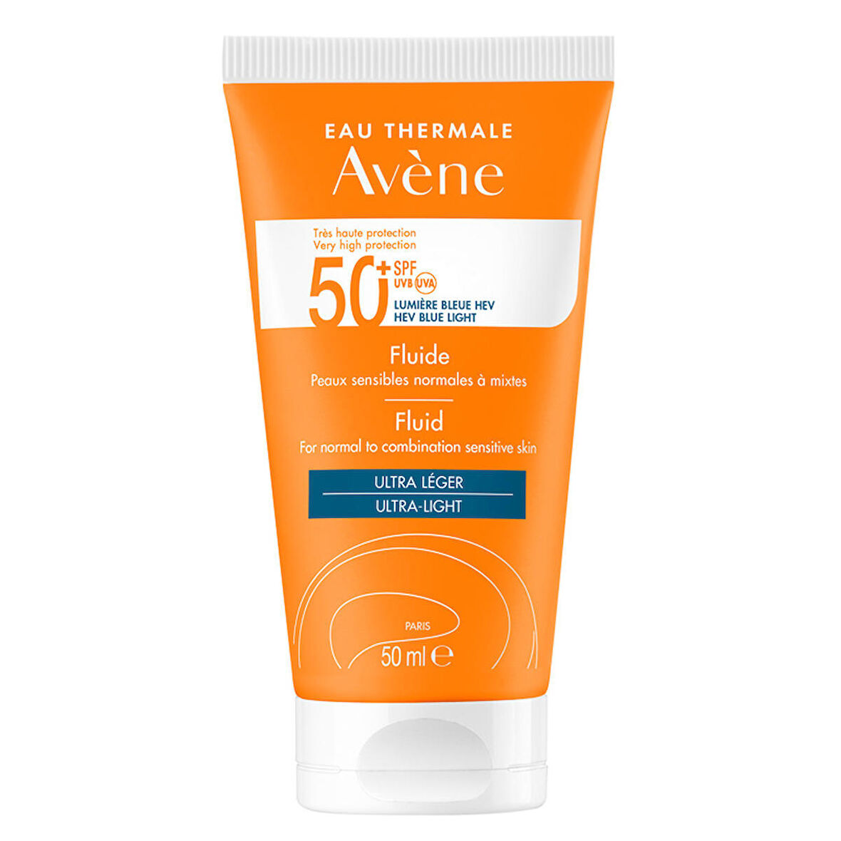 Avene Solaire SPF50+ Fluid Ultra Light 50 ml