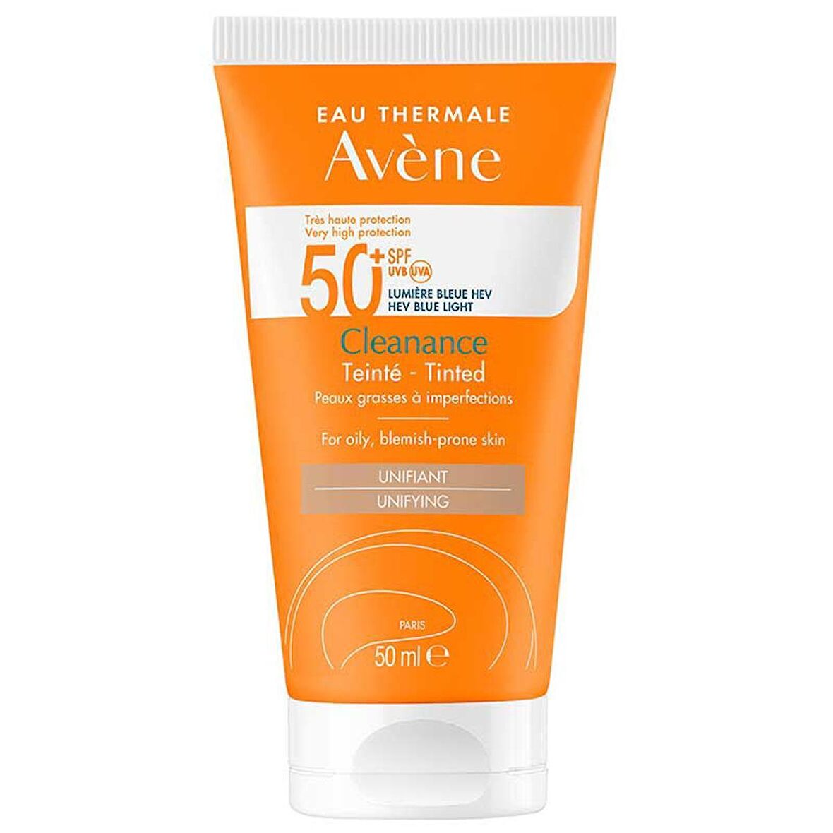 Avene Cleanance SPF50+ Renkli Güneş Kremi 50 ml