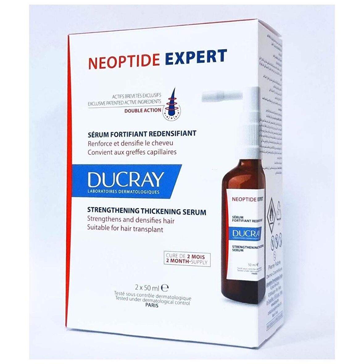 Ducray Neopeptide Expert 2x50 ml