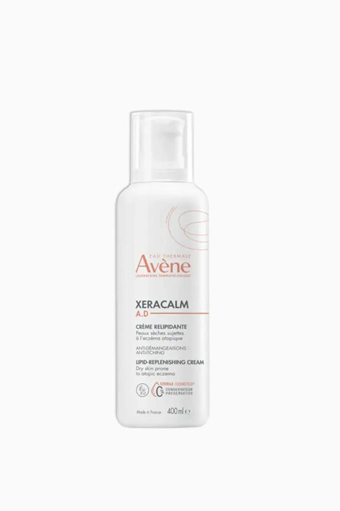 AVENE XeraCalm A.D. Lipid Replenishing Balm 400 ml