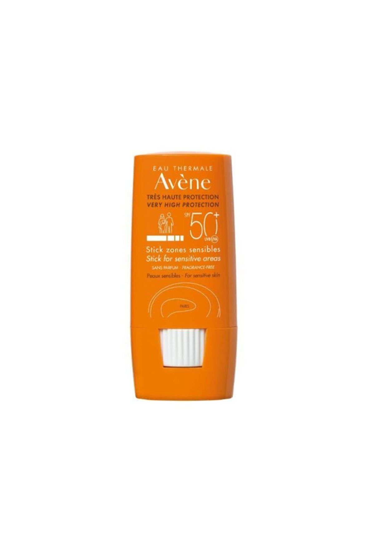 Avene 50+ Faktör Nemlendirici Hassas Ciltler İçin Renksiz Hassas Bölgeler Güneş Koruyucu Stick 8 gr