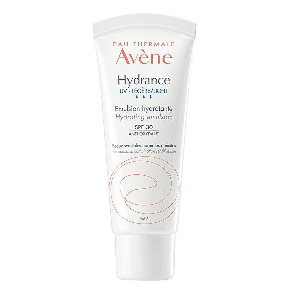 Avene Hydrance UV-Light Karma Ciltler İçin Su Bazlı Yağsız SPF30 Nemlendirici Yüz Bakım Losyonu 40 ml