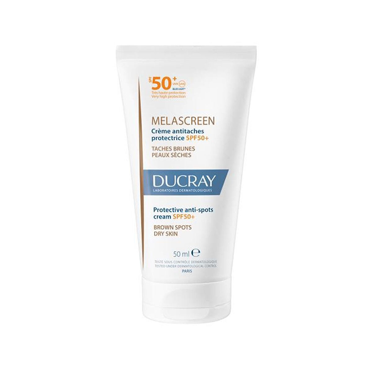 Ducray Melascreen Protective Anti-spot Cream Spf50+ 50 ml