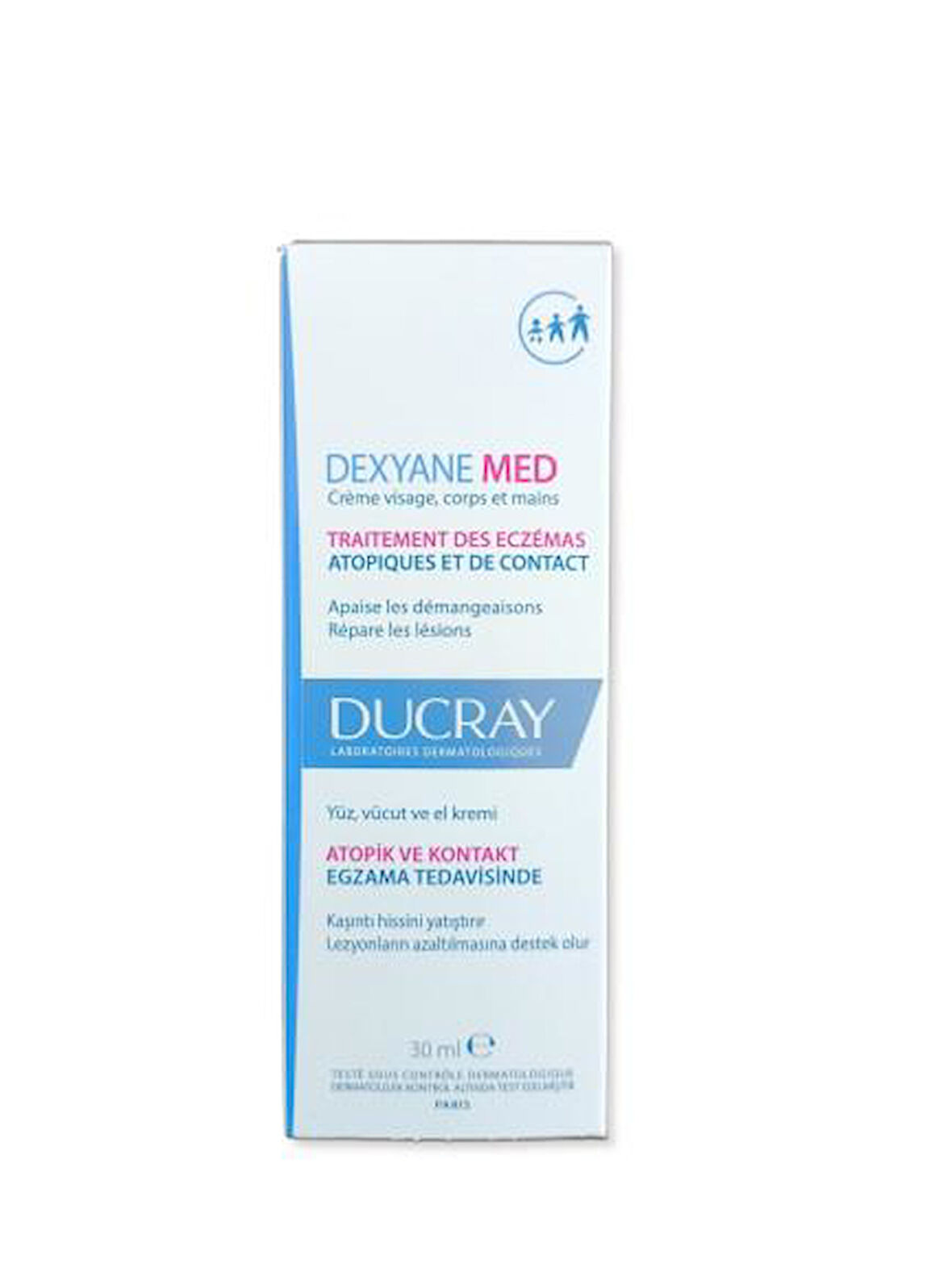 Ducray Dexyane Med Egzama Karşıtı Onarıcı Kremi 30 ml