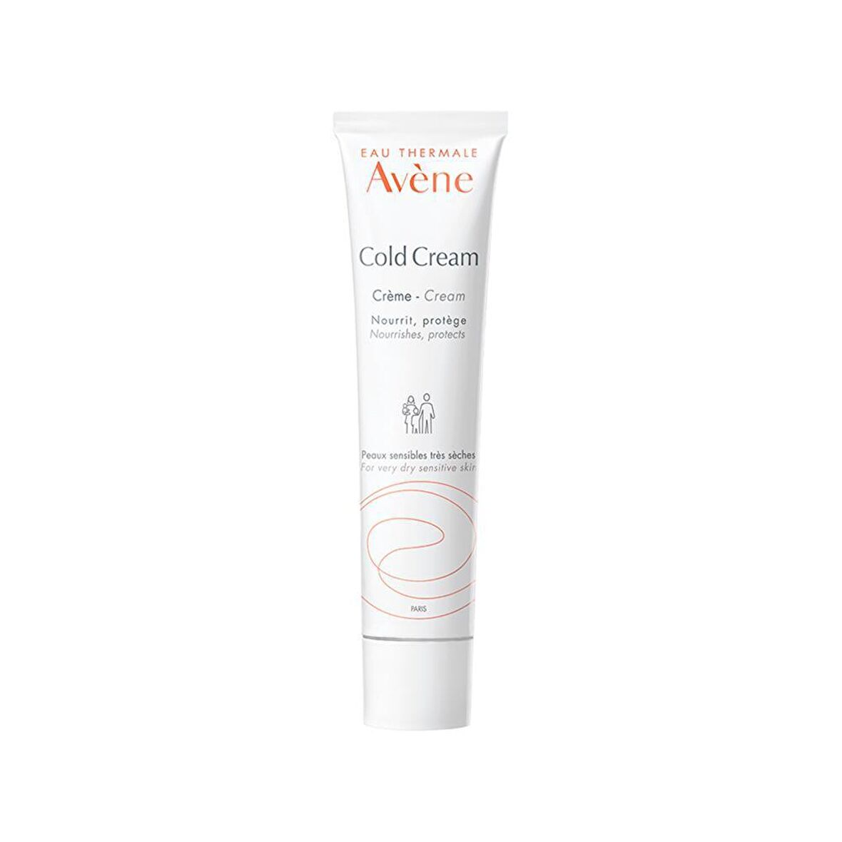 Avene Cold Cream Kuru Ciltler İçin Su Bazlı Yağsız Nemlendirici Yüz Bakım Kremi 40 ml