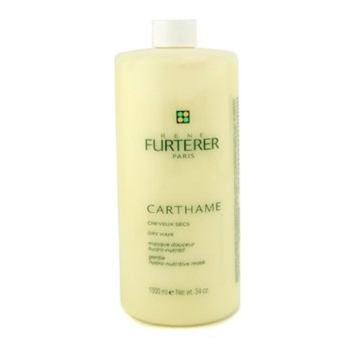 Rene Furterer Carthame Gentle Hydro Maske Nutritive Mask- 1000ml.
