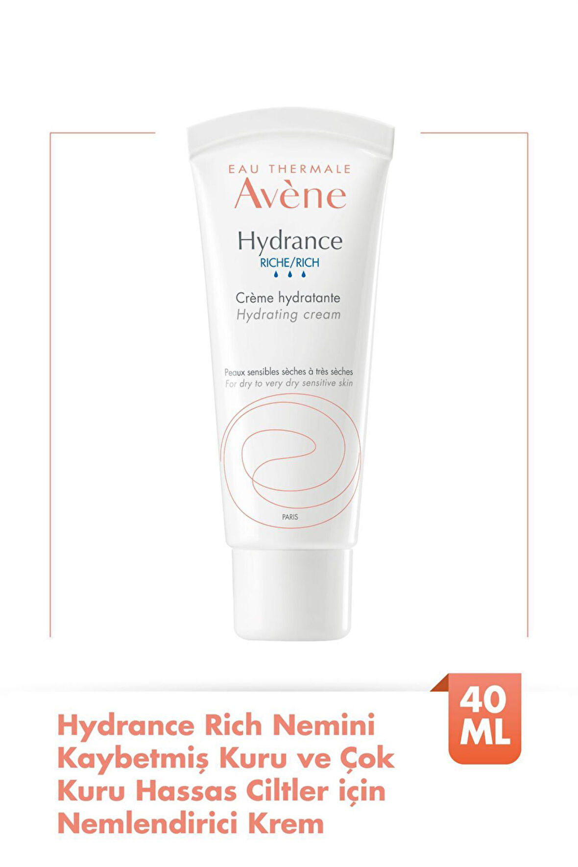 Avene Hydrance Riche 40 ml
