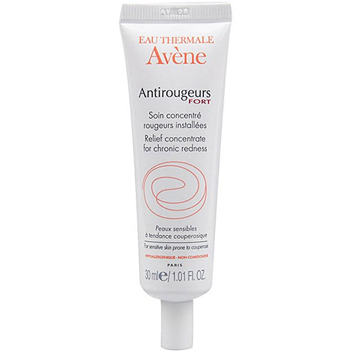 Avene Antirougeurs Fort Hassas Ciltler İçin Su Bazlı Yağsız Nemlendirici Yüz Bakım Kremi 30 ml