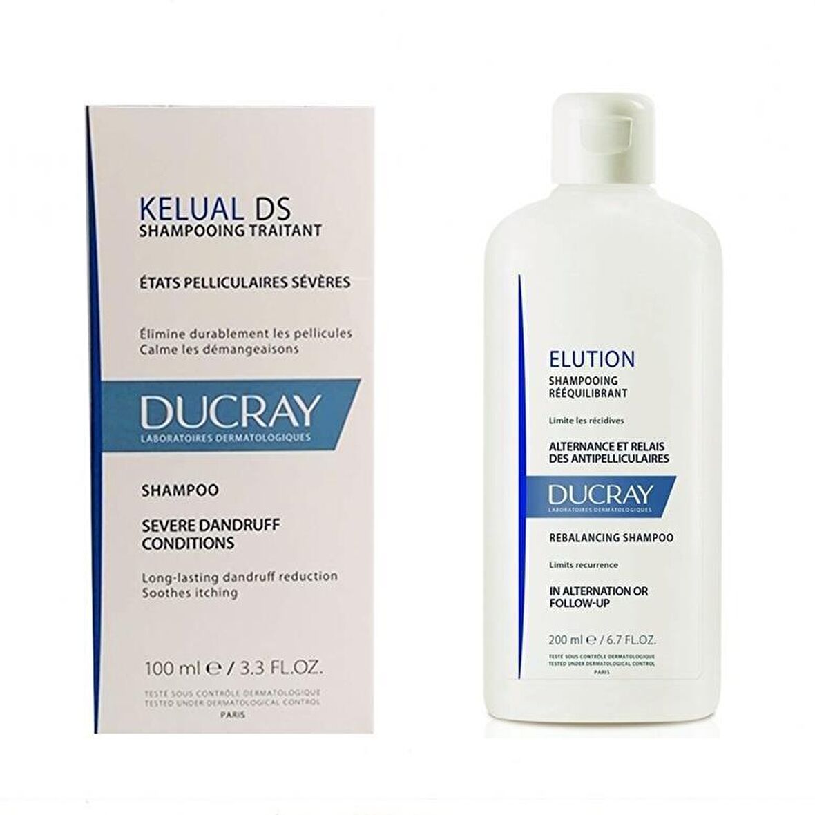 Ducray Kelual Normal Saçlar İçin Kepek Önleyici Şampuan 100 ml