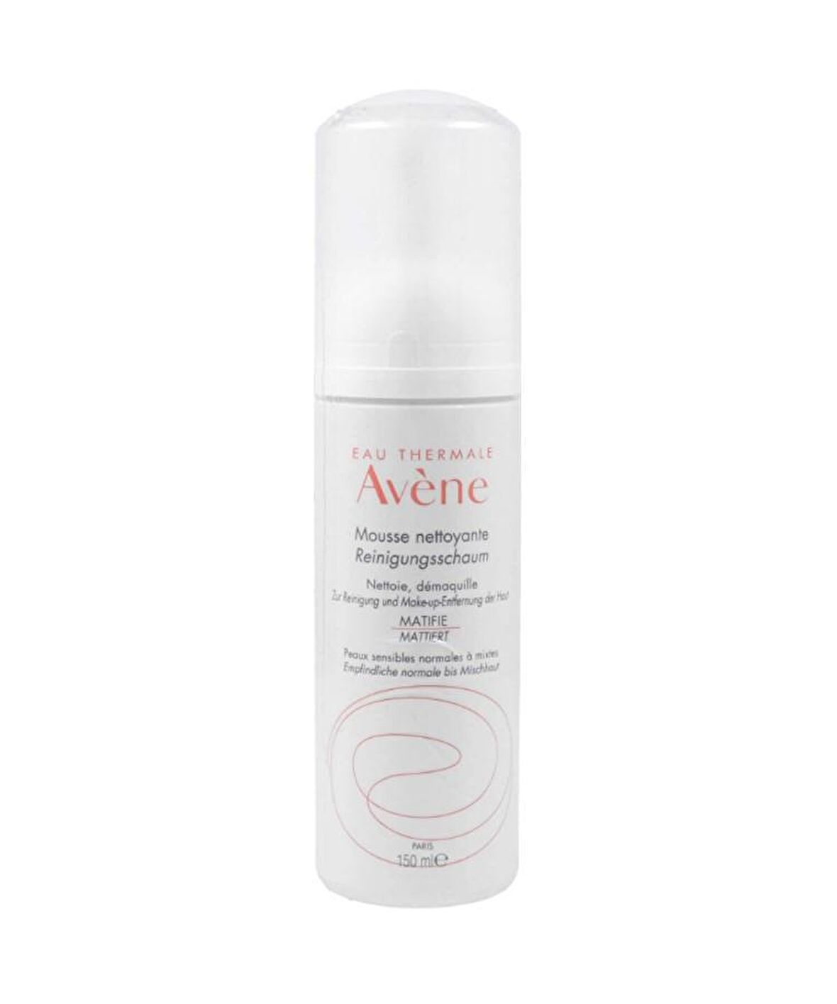 Avene Mousse Nettoyante Hassas ve Normal Cilt için Temizleyici Yüz Temizleme Köpüğü 150 ml 