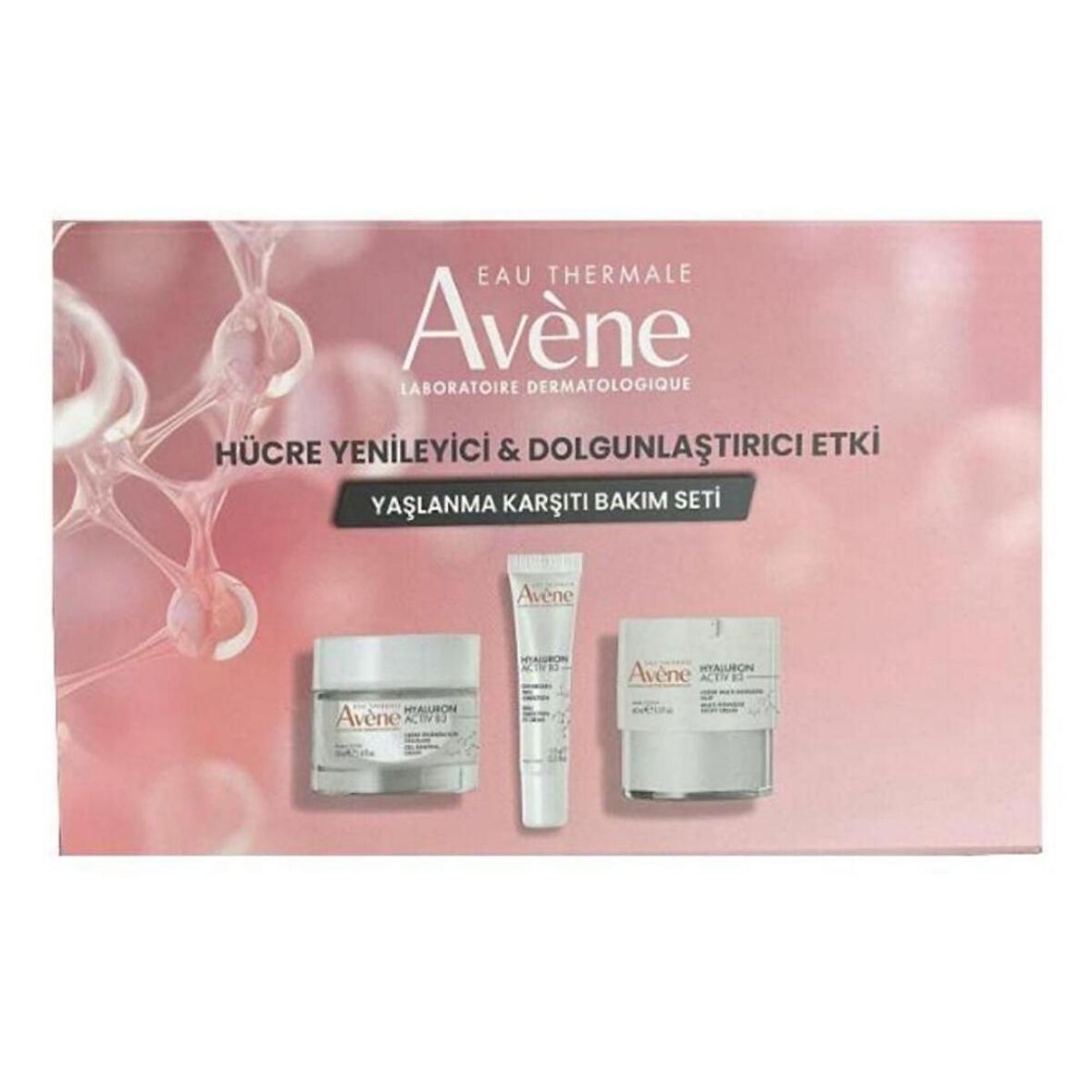 Avene Hyaluron Activ B3 Yaşlanma Karşıtı Bakım Seti