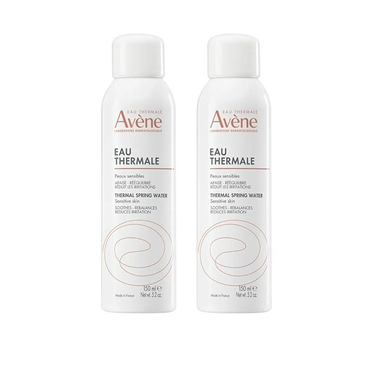 Avene Eau Thermal Spring Water 150 mlx 2 Adet