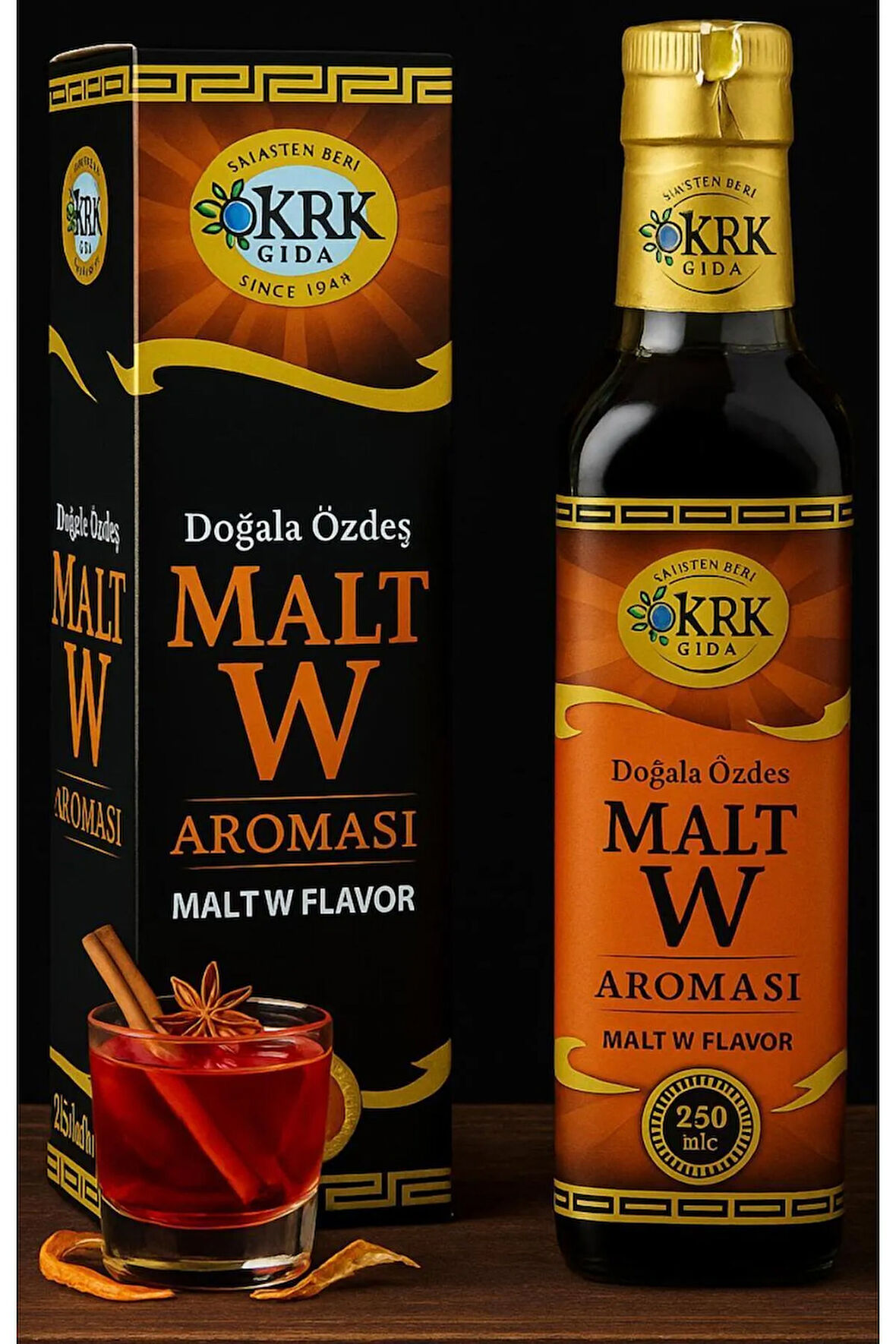 Malt Aroması Doğala Özdeş Malt W Aroması 250cc