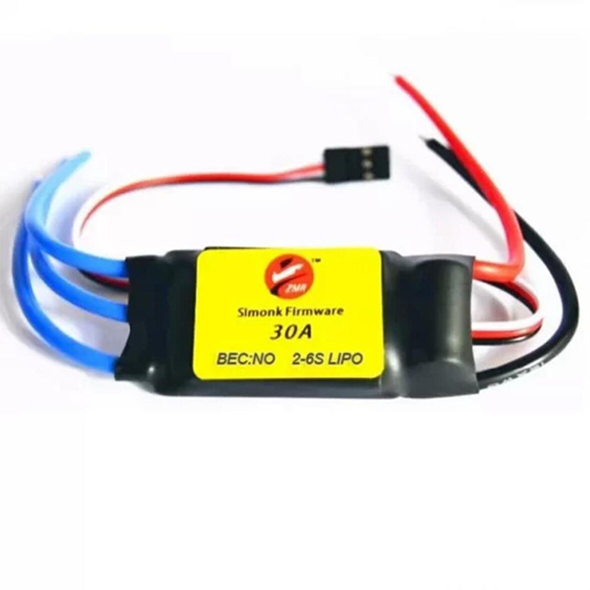 30A ESC 2-6S Simonk Brushless (Fırçasız) Motor Sürücü