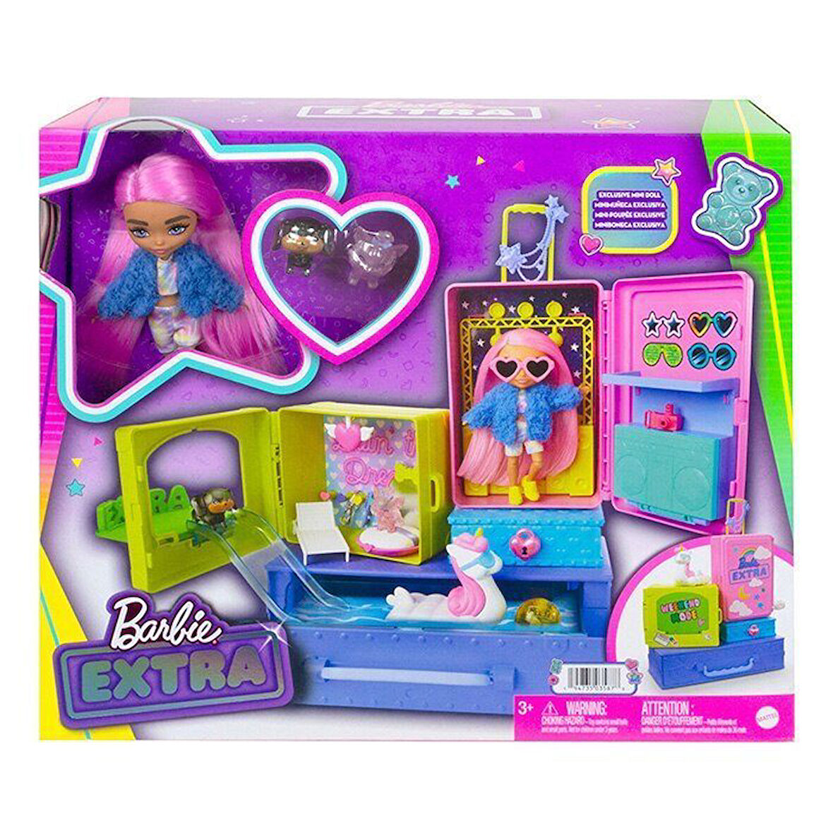 Barbie ve Hayvan Dostlarının Seyahat Maceraları - HDY91 (Lisinya)