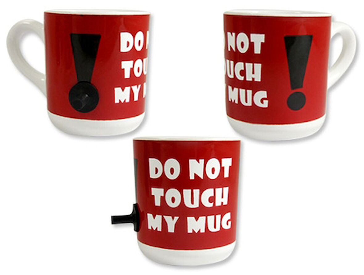 Plug Mug Tıpalı Kupa