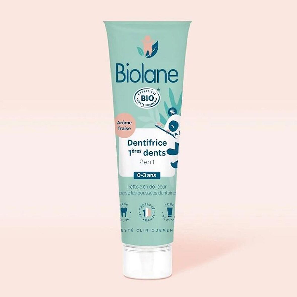 Biolane Organik  2in1 İlk Diş Macunu 50 ml