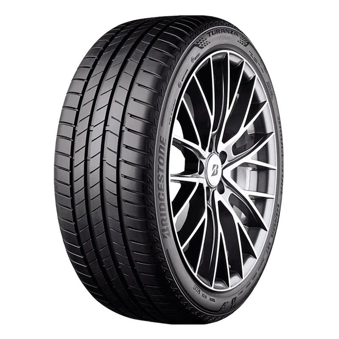 Bridgestone 205/55 R17 91W Turanza T005 EXT MOE Yaz Oto Lastiği (Üretim:2025)
