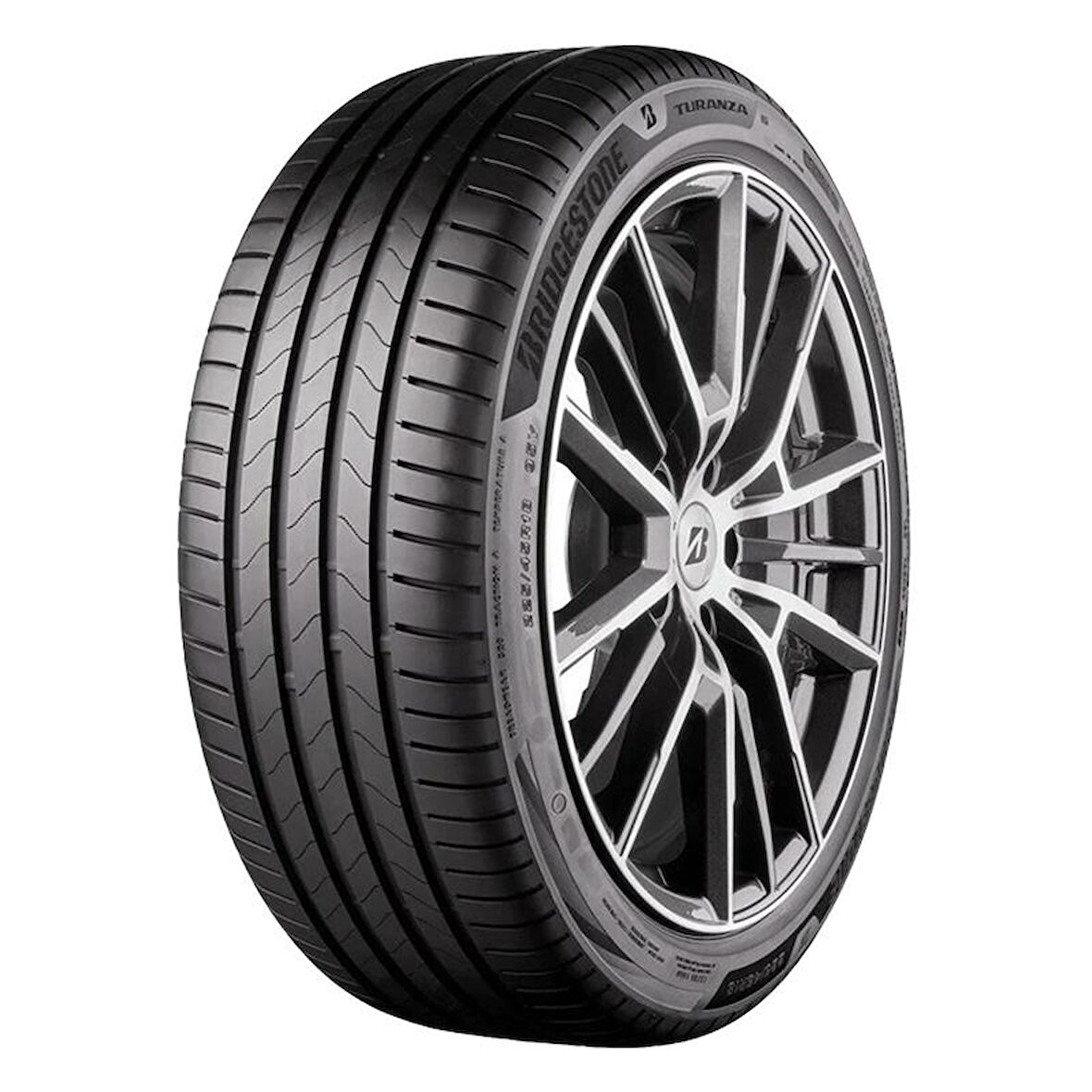 Bridgestone 255/40R21 102Y XL Turanza 6 * Oto Yaz Lastiği (Üretim: 2025)