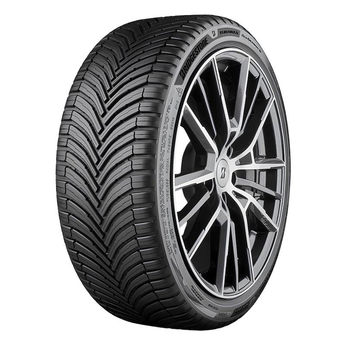 Bridgestone 235/55R18 104V XL Turanza All Season 6 Oto Dört Mevsim Lastiği ( Üretim : 2024 )