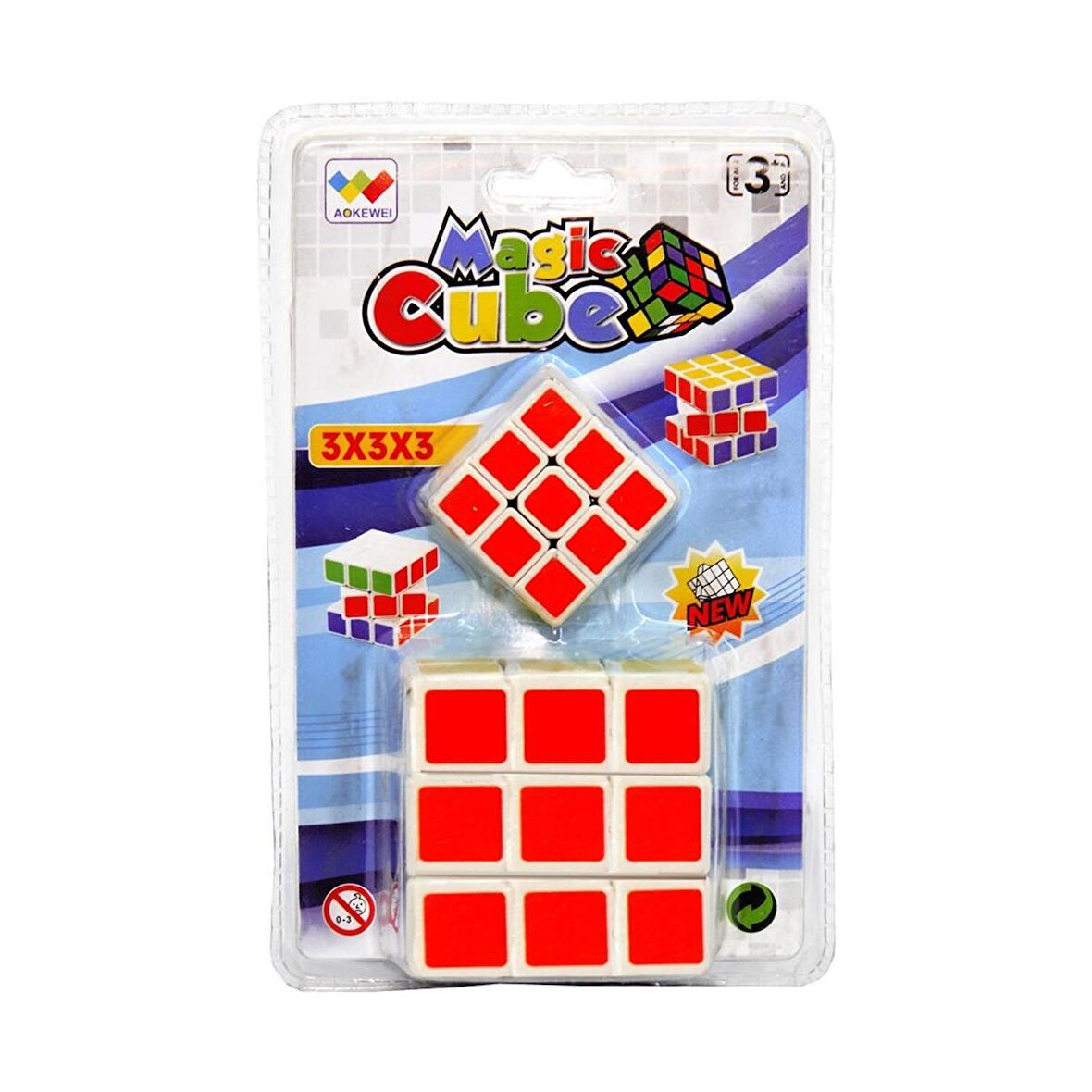 Elif Magic Cube Zeka Küpü 2"li Set B230