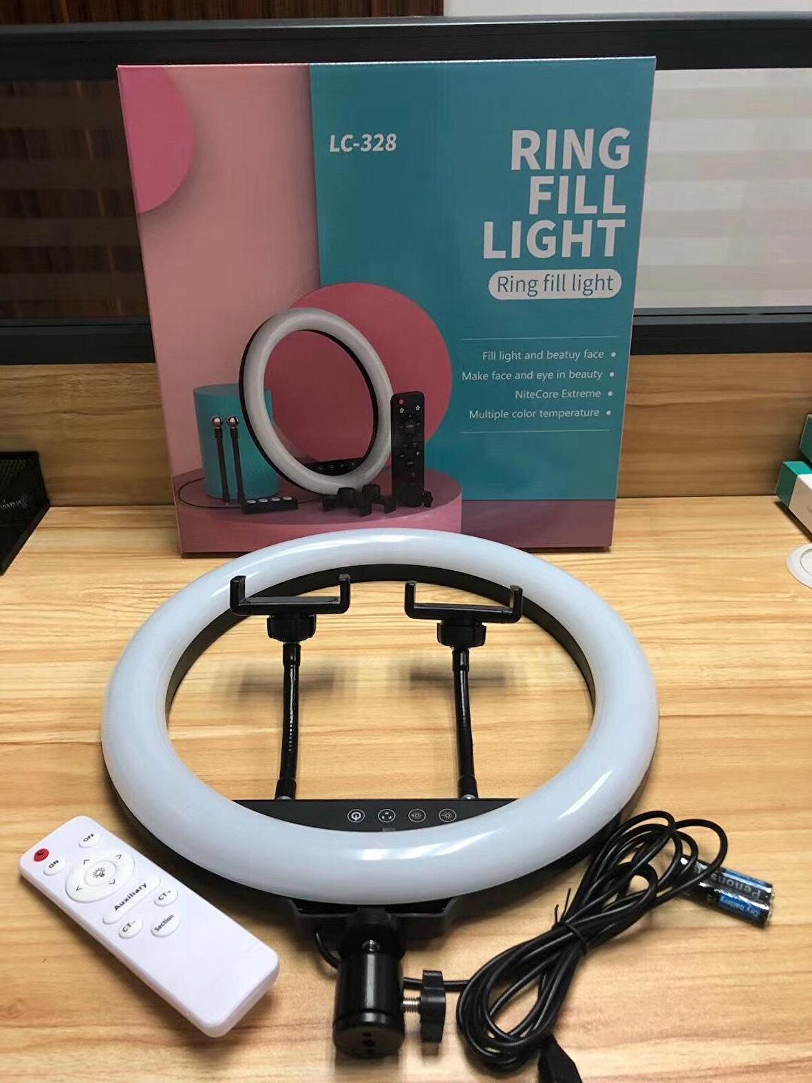 RING FILL LIGHT LC-328