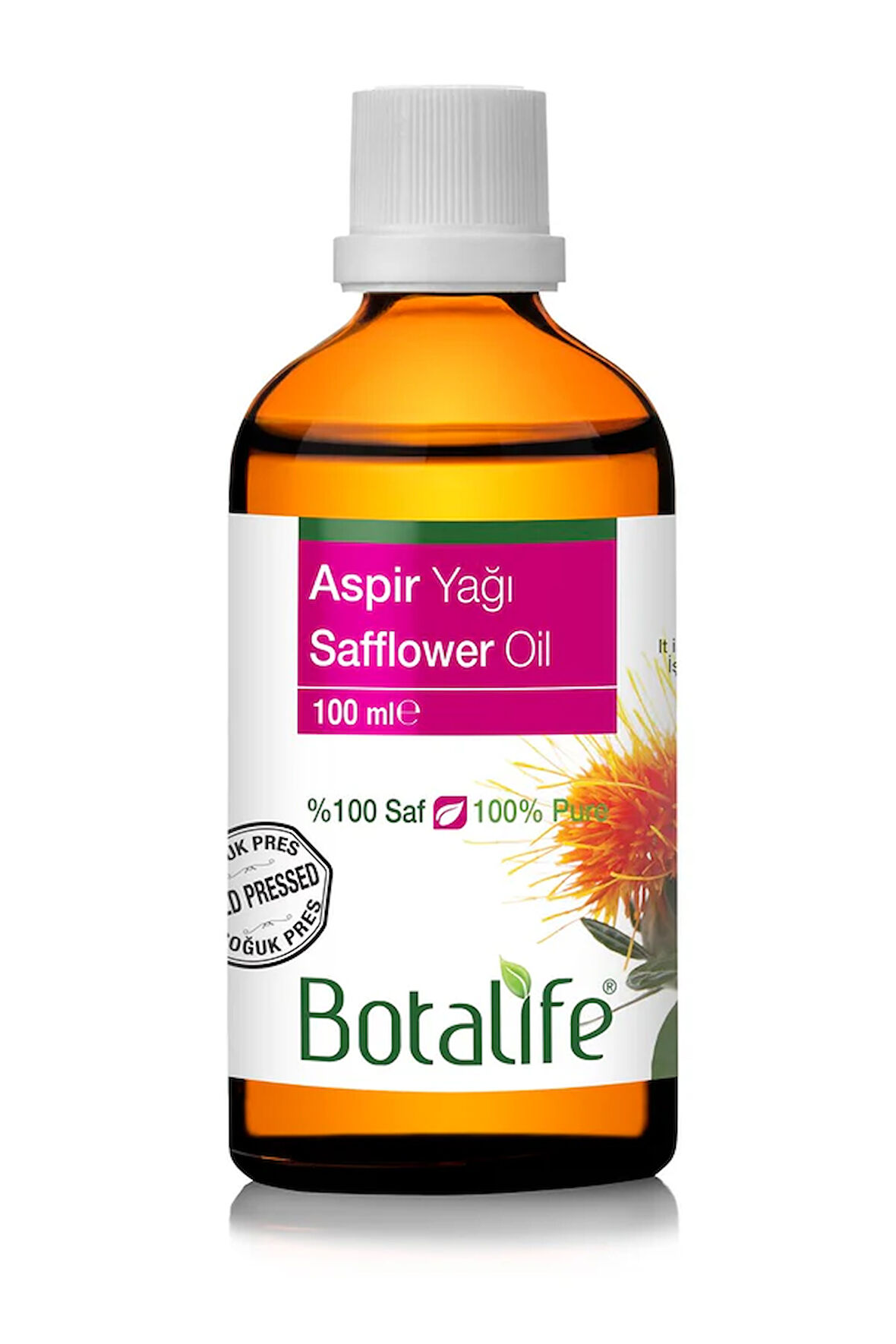 Botalife Saf ve Doğal Aspir Yağı 100ml