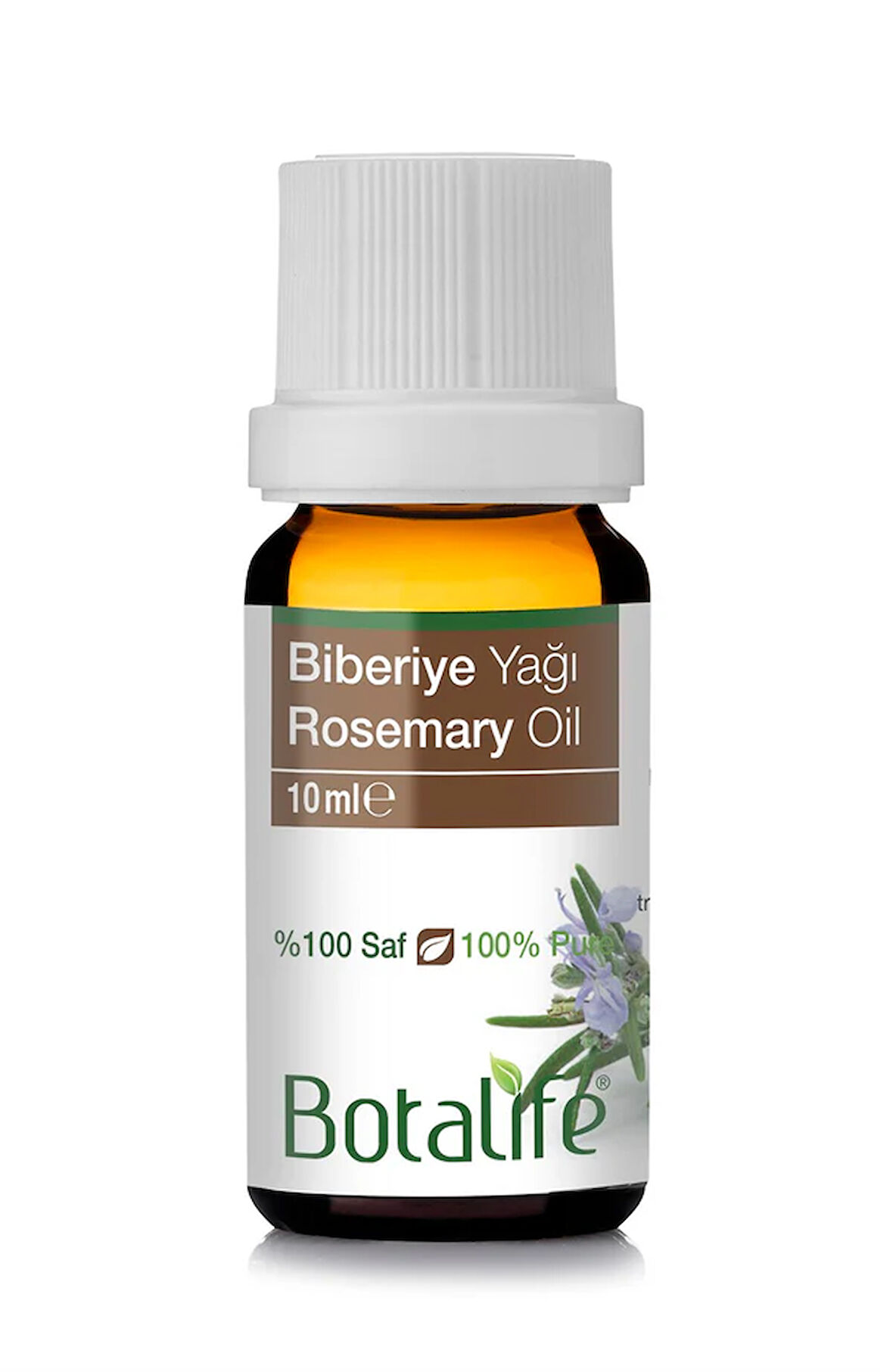 Botalife Saf ve Doğal Biberiye Yağı 10ml