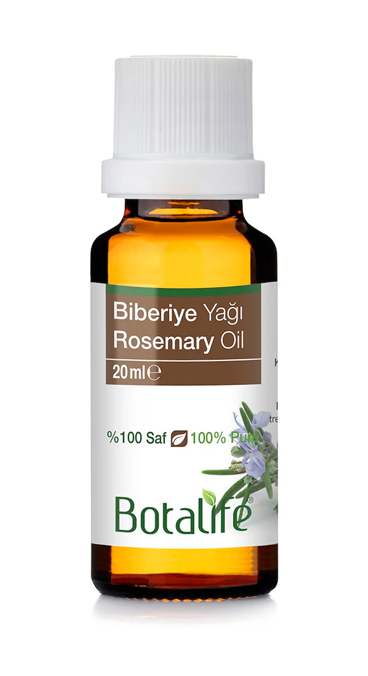 Botalife Saf ve Doğal Biberiye Yağı 20ml