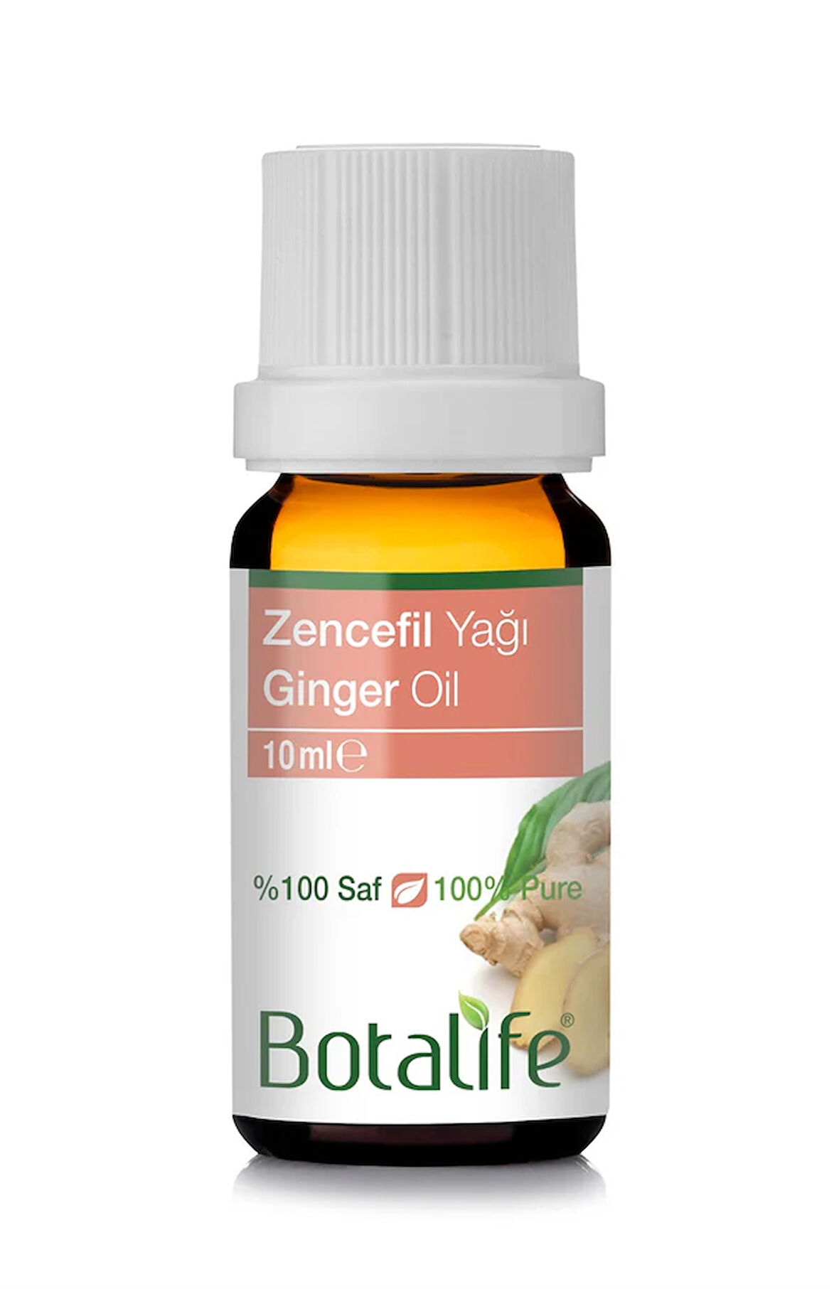 Botalife Saf ve Doğal Zencefil Yağı 10ml