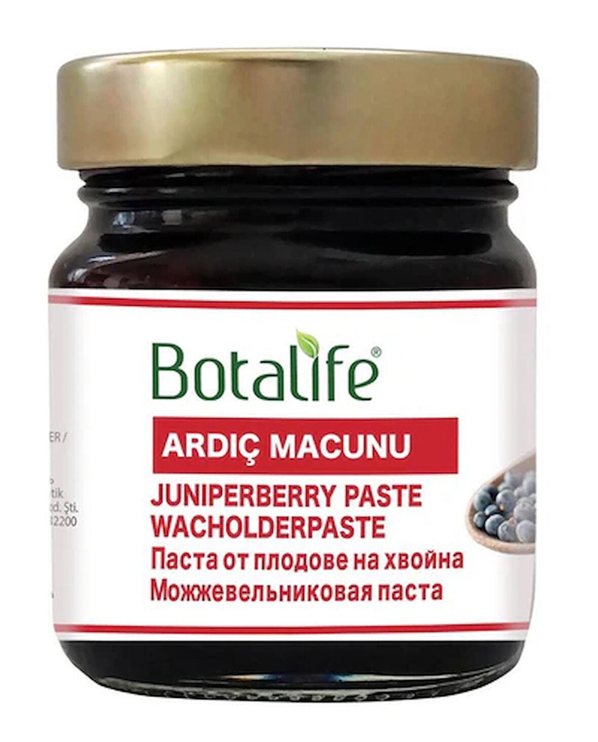 Botalife Saf ve Doğal Ardıç Macunu 195gr.