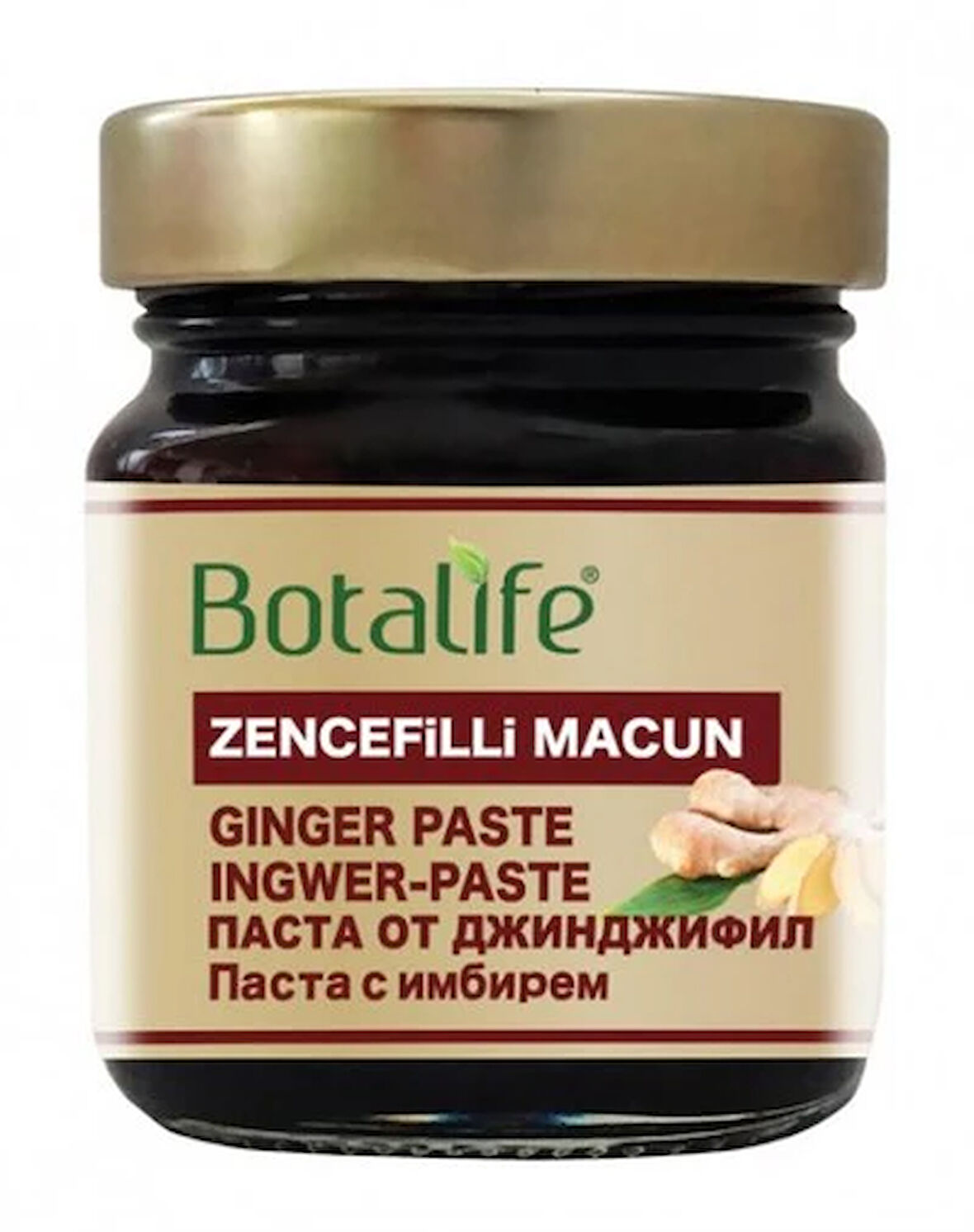Botalife Saf ve Doğal Zencefilli macun 195 gr