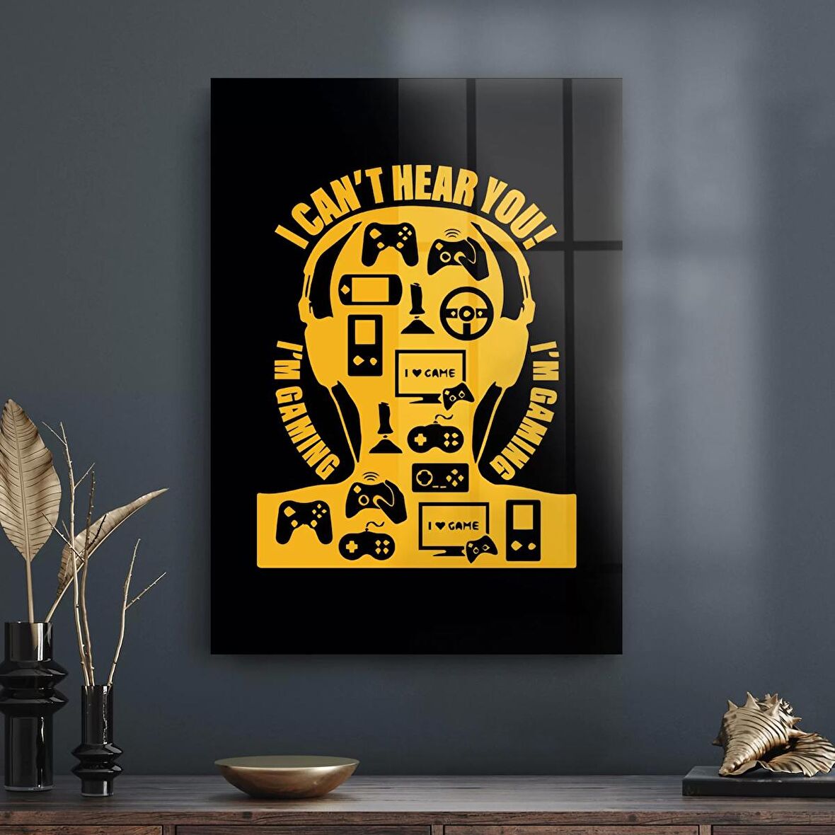 Decovetro Cam Tablo Gamer