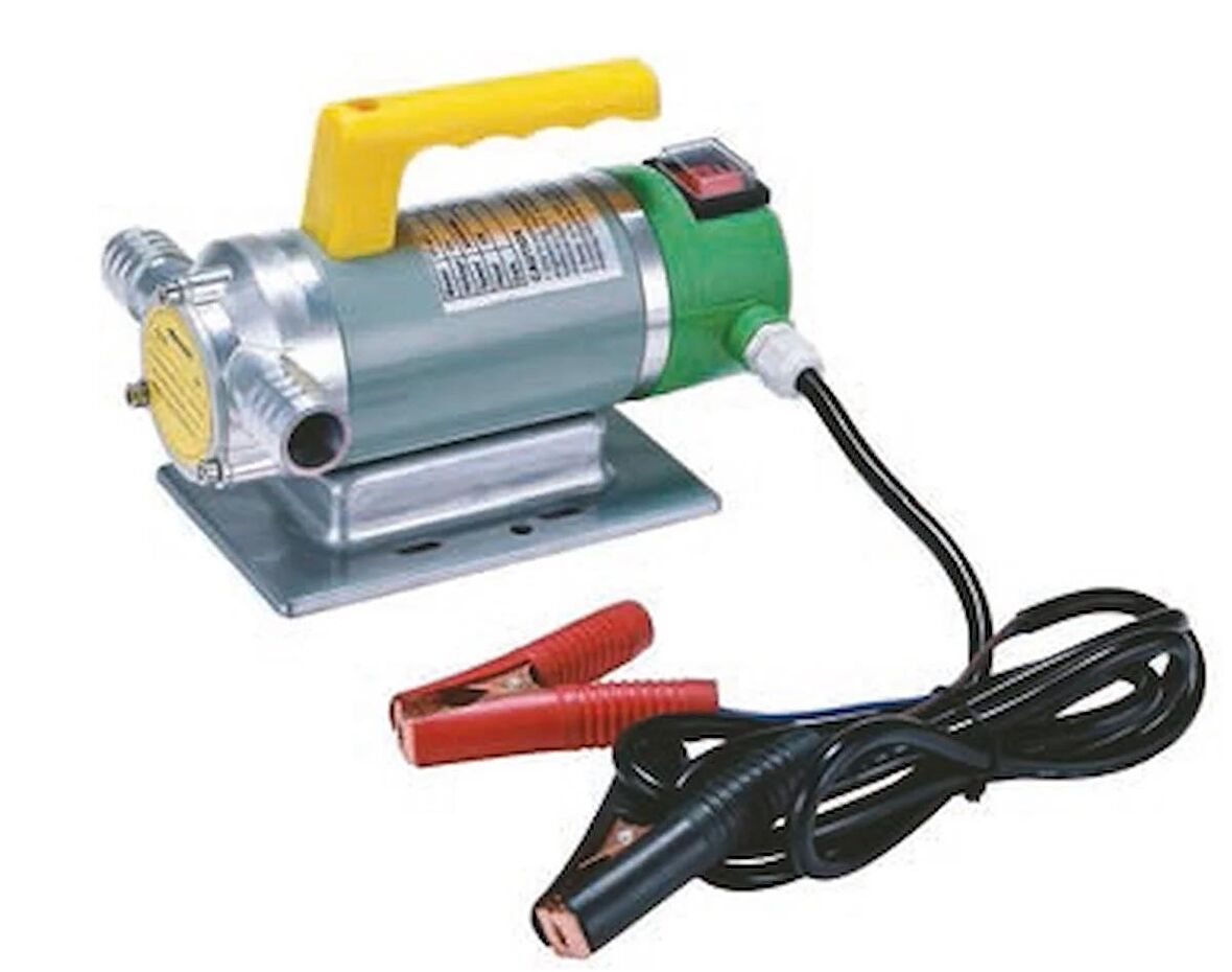 Mitacan Mitapomp MTTP40B12 12V Alüminyum Gövde Paslanmaz Yakıt Transfer Pompası DİZEL&SU