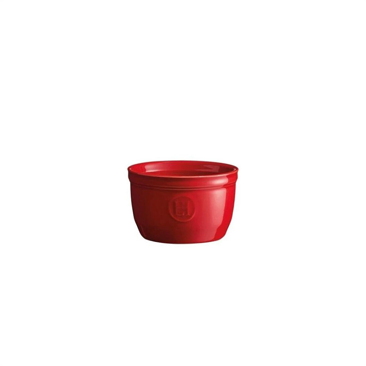 Emile Henry Fırın Kabı Ramekin No.9 Tekli Kırmızı 0,15Litre (EH341009)