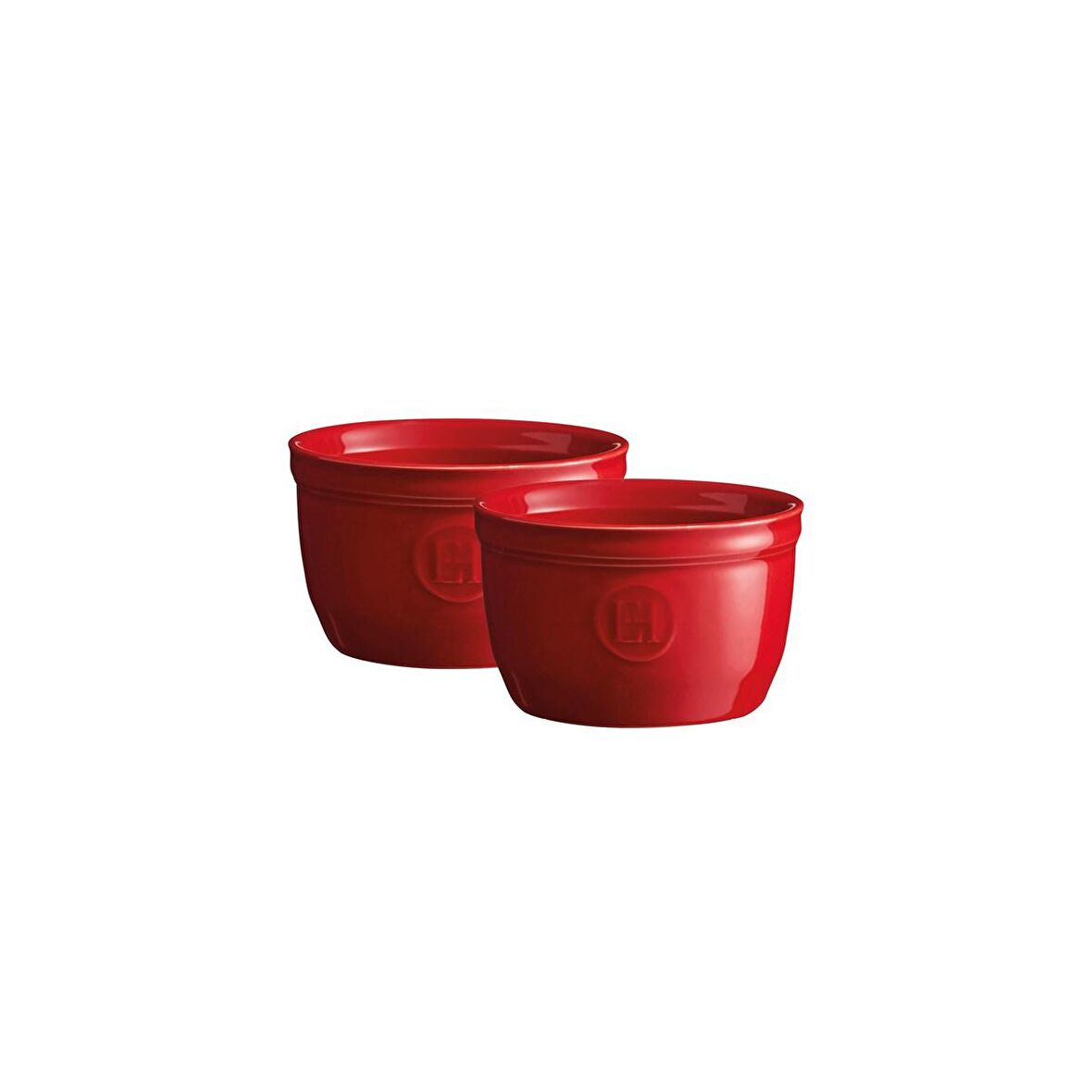 EH Fırın Kabı Ramekin No.9 Burgundy 2´l Setl Kırmızı/Burgundy -344009