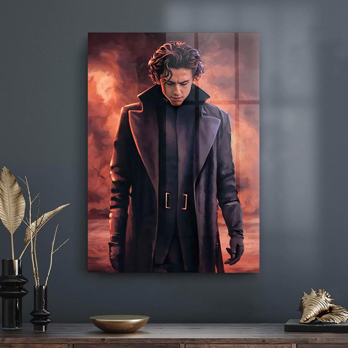 Decovetro Cam Tablo Dune Paul Atreides