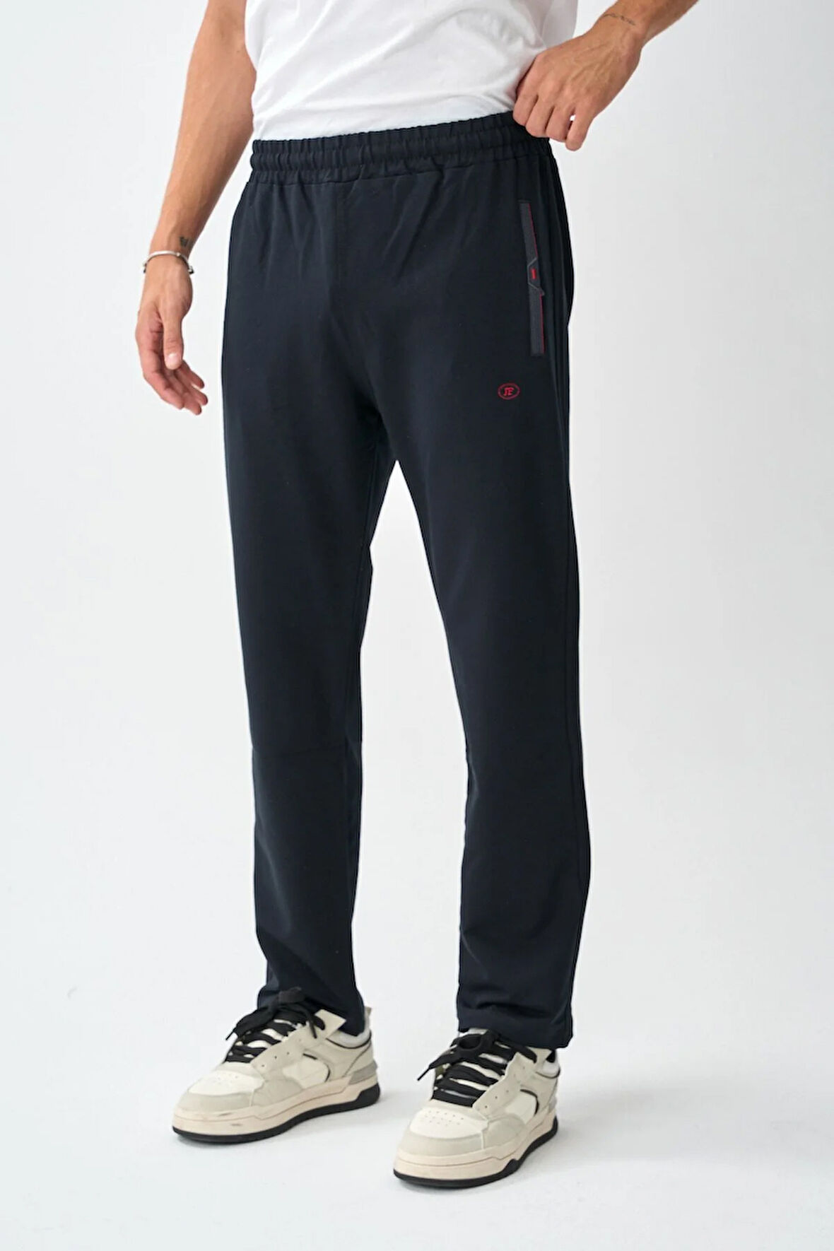 Erkek İki İplik Mevsimlik Eşofman Altı E214-24