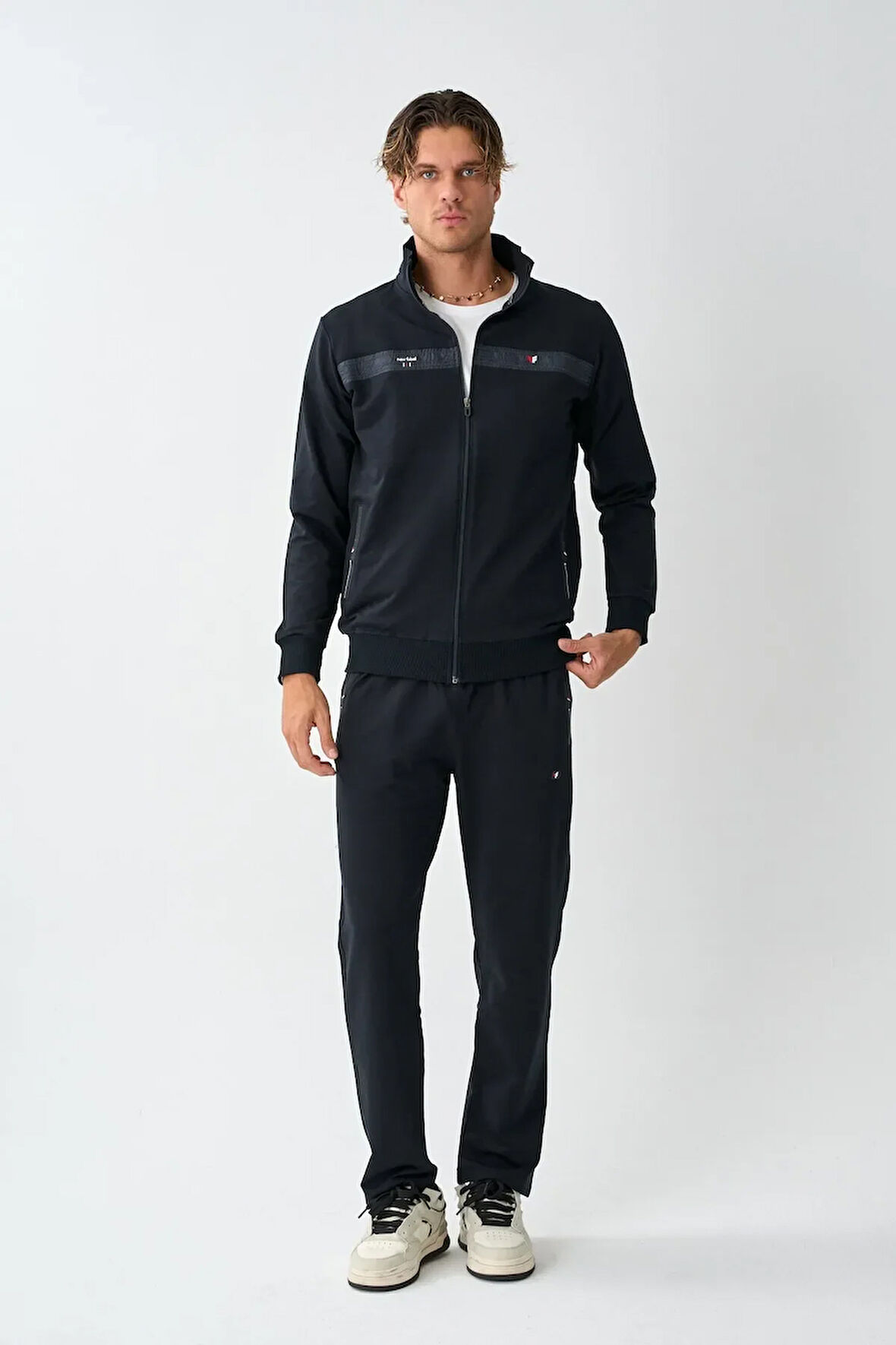 Erkek İki İplik Büyük Beden Eşofman Takım E216-32