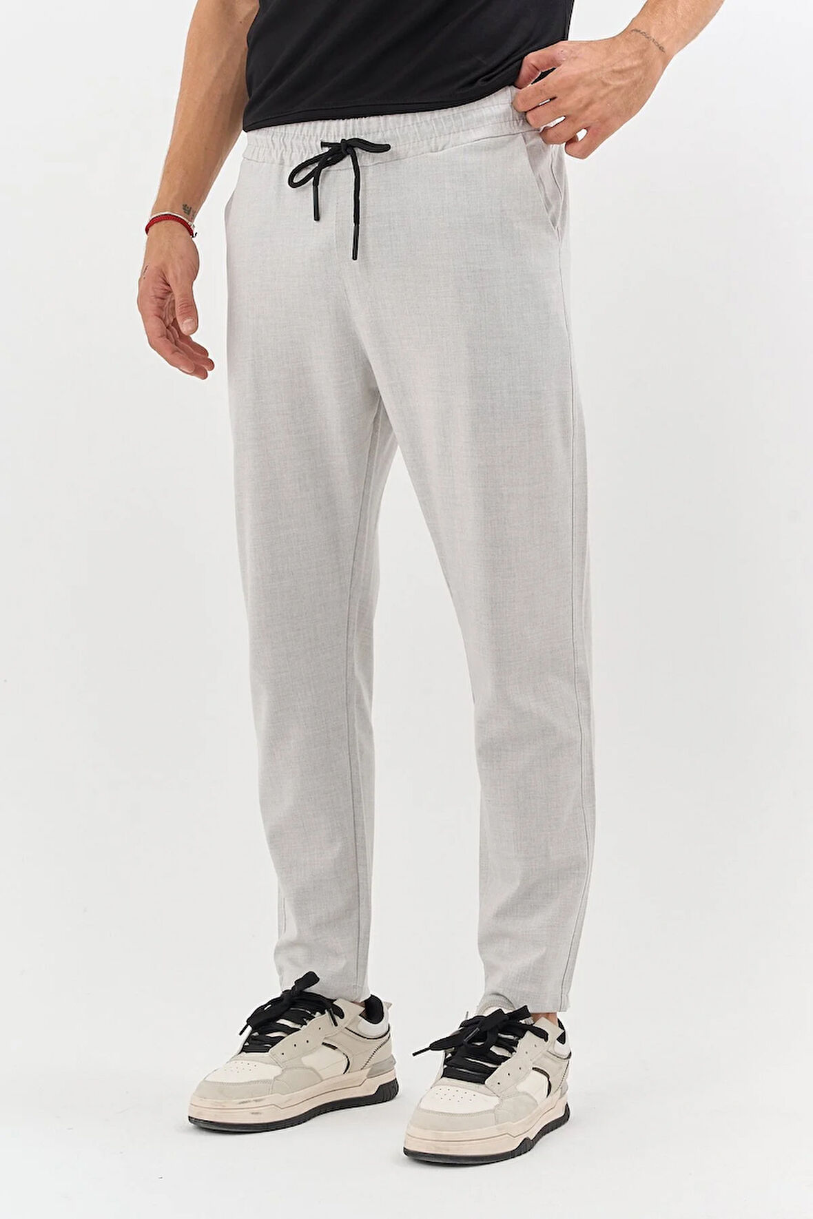 Erkek Bezayağı Esnek Kumaş Jogger Pantolon E237