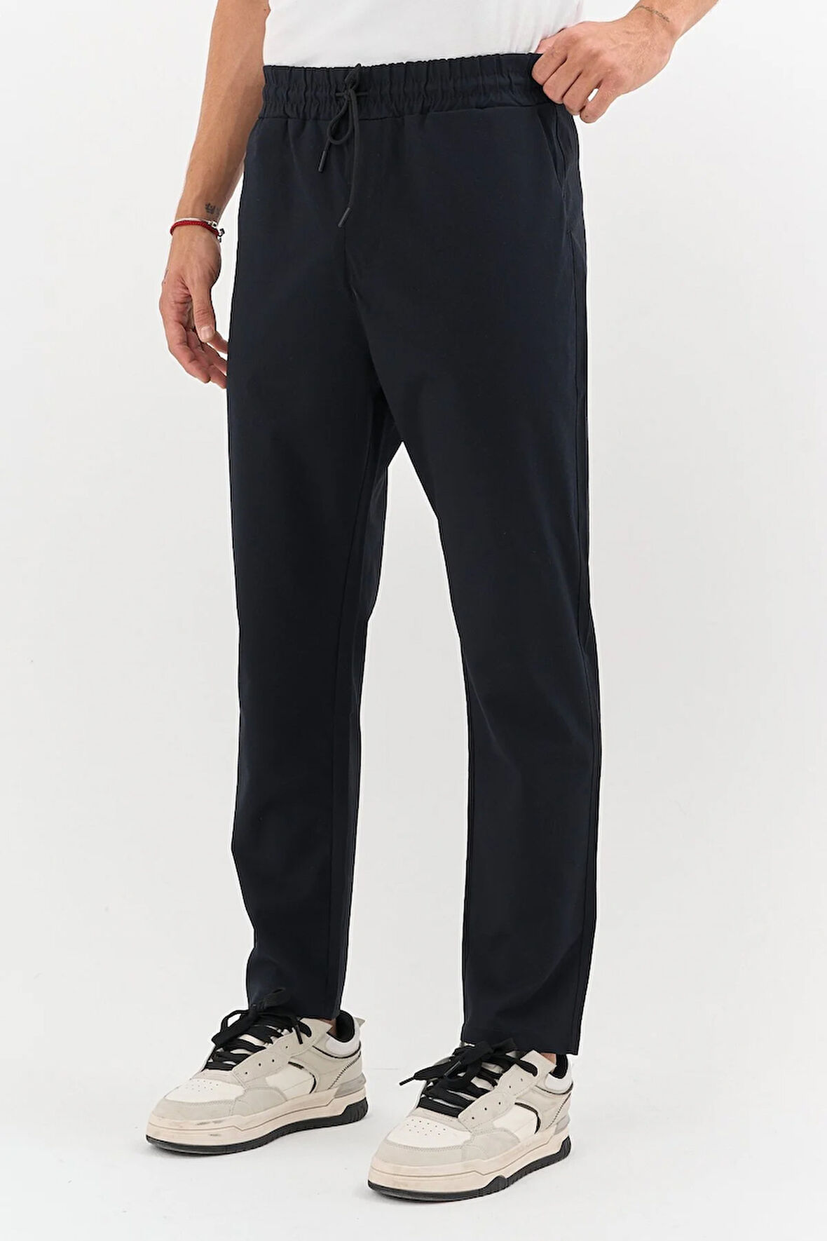 Erkek Bezayağı Esnek Kumaş Jogger Pantolon E221