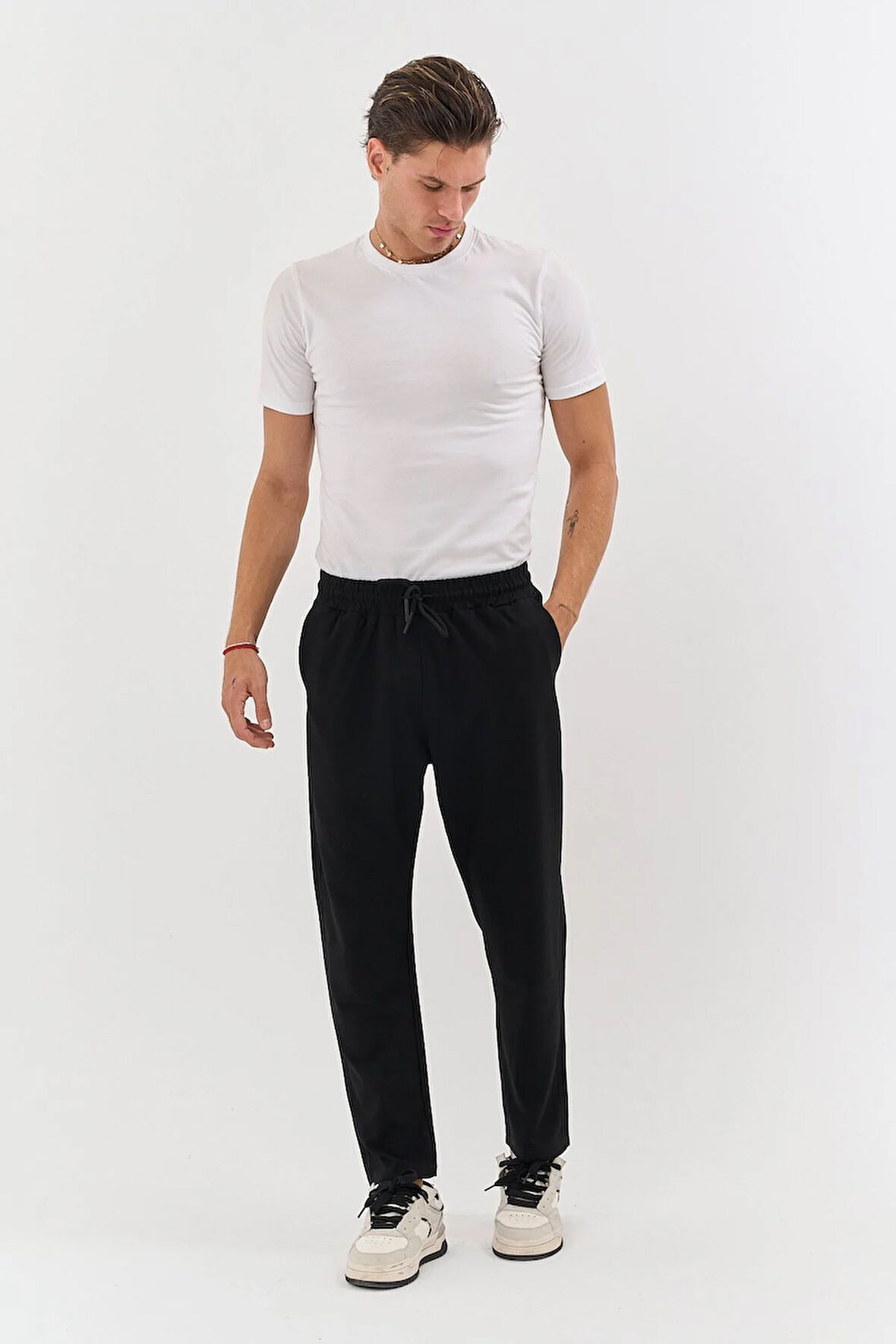 Erkek Bezayağı Esnek Kumaş Jogger Pantolon E232